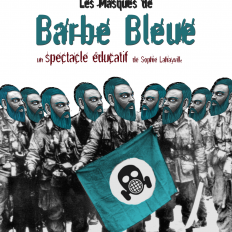 Les Masques de Barbe Bleue – Étude